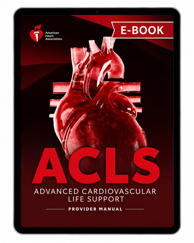 ACLS Course Materials | Certs by Stacy